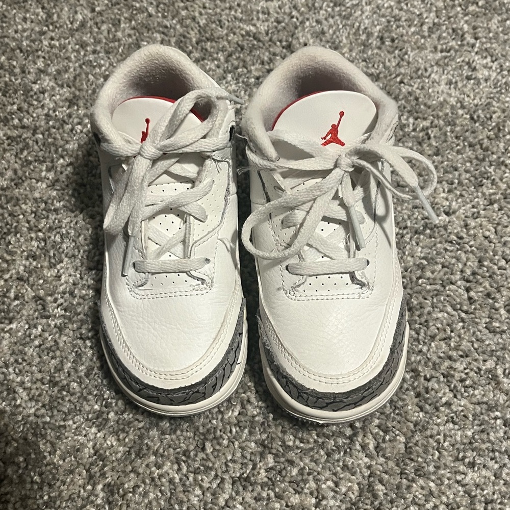 Toddler Air Jordan Sneakers (Size 9C)